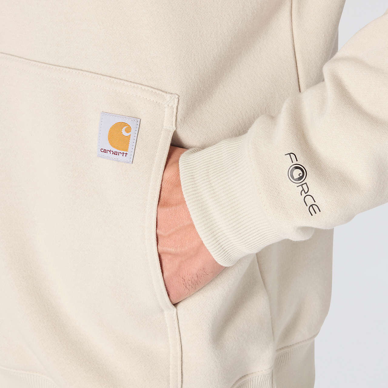 Carhartt Force logo sweatshirt 107064 - EC0