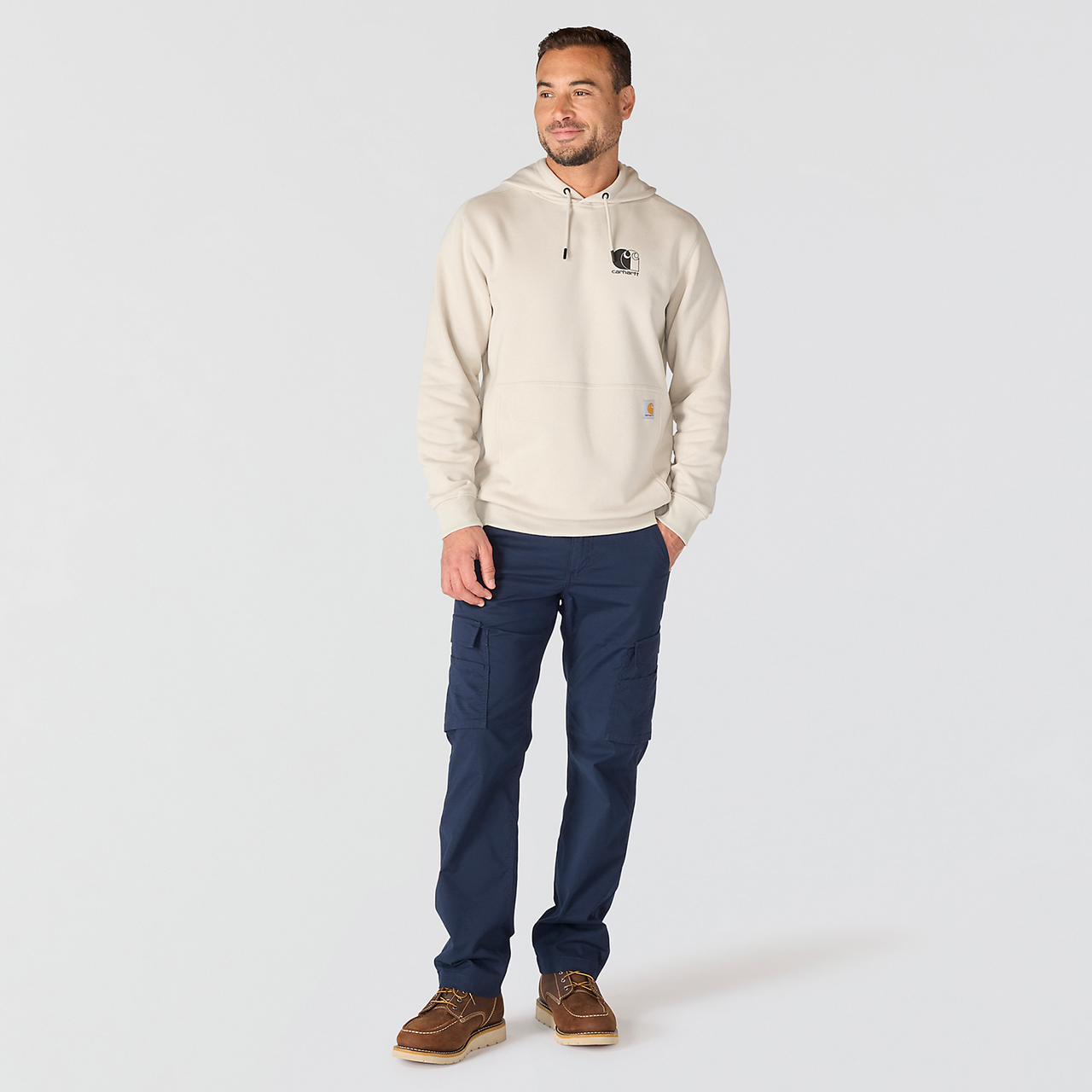 Carhartt Force logo sweatshirt 107064 - EC0