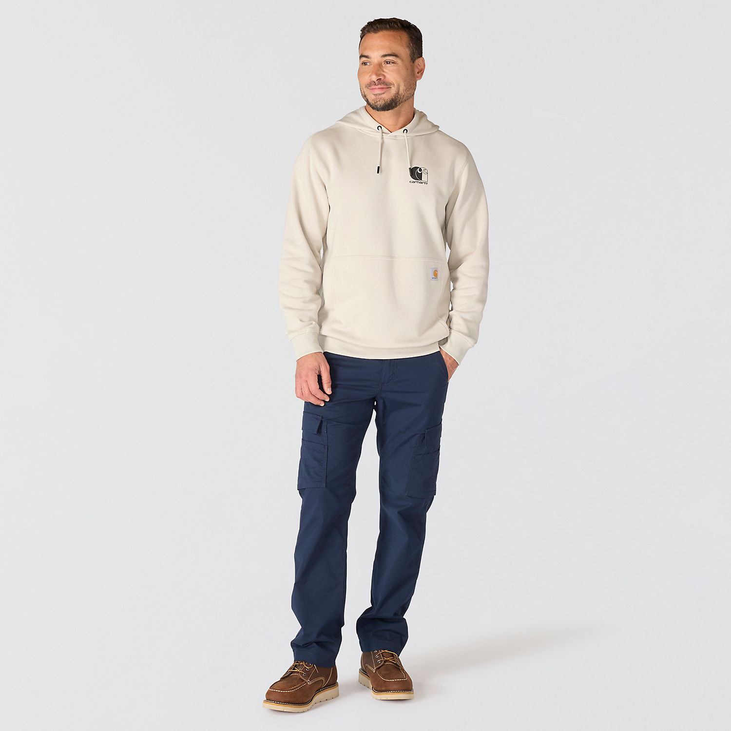 Carhartt Force logo sweatshirt 107064 - EC0