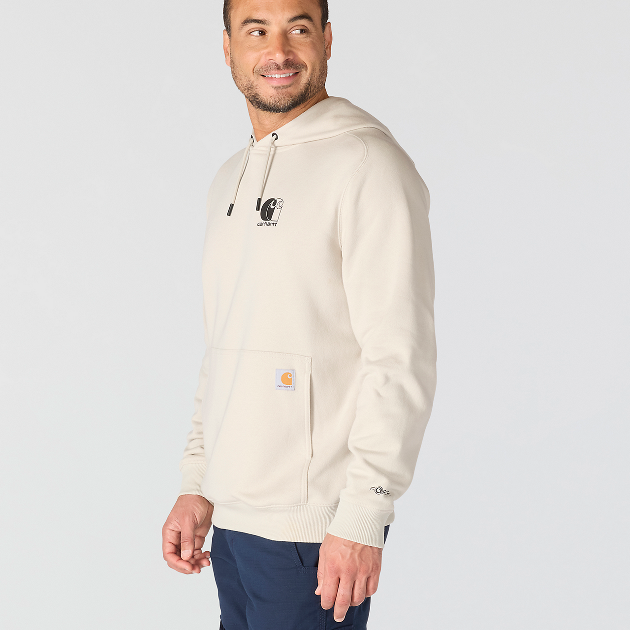Carhartt Force logo sweatshirt 107064 - EC0