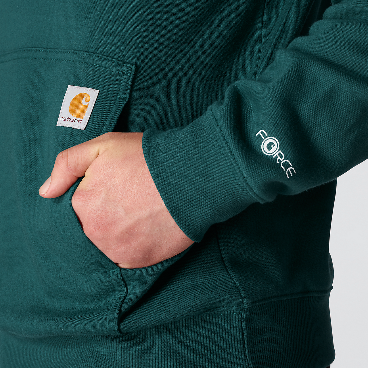 Carhartt Force logo sweatshirt 107064 - GP2