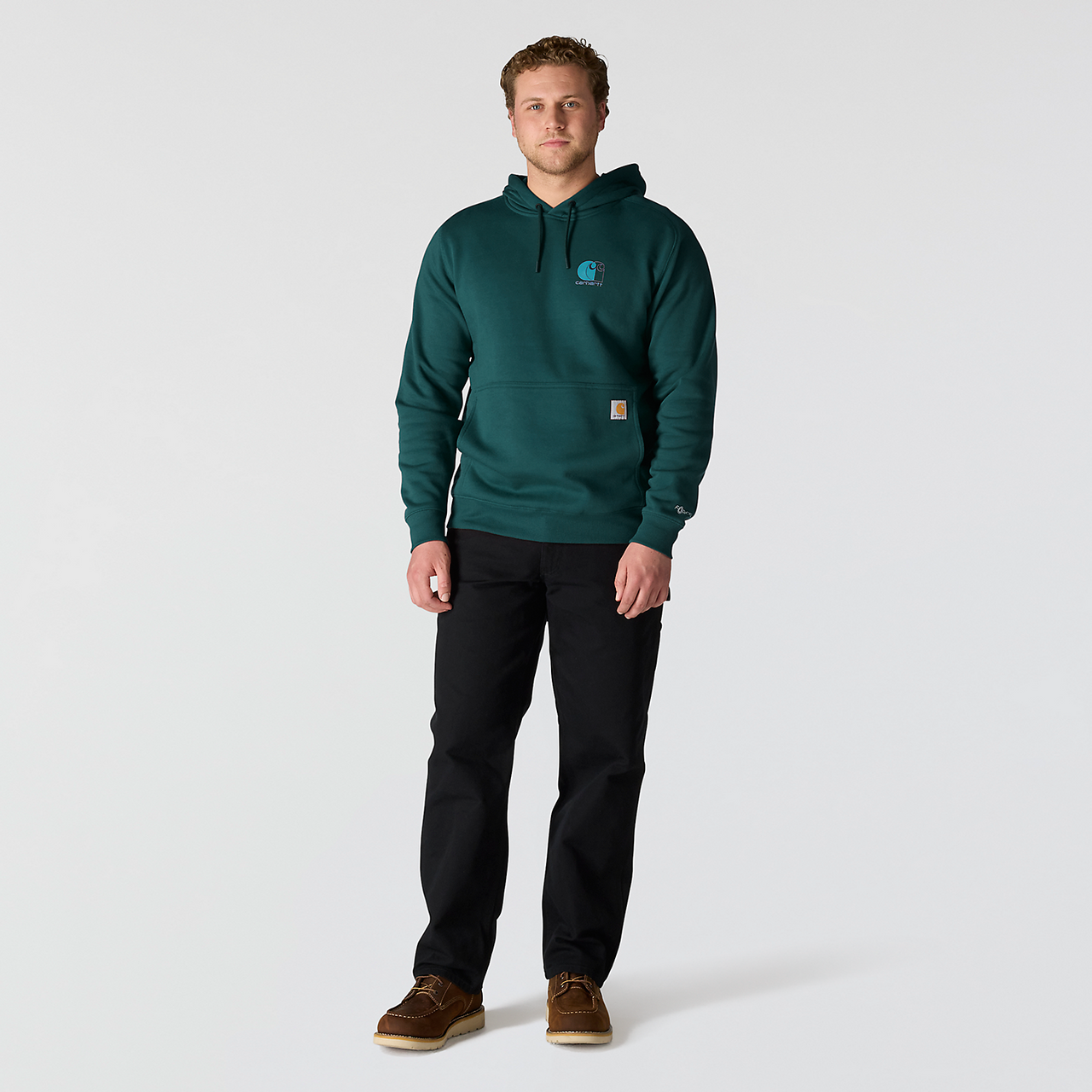 Carhartt Force logo sweatshirt 107064 - GP2