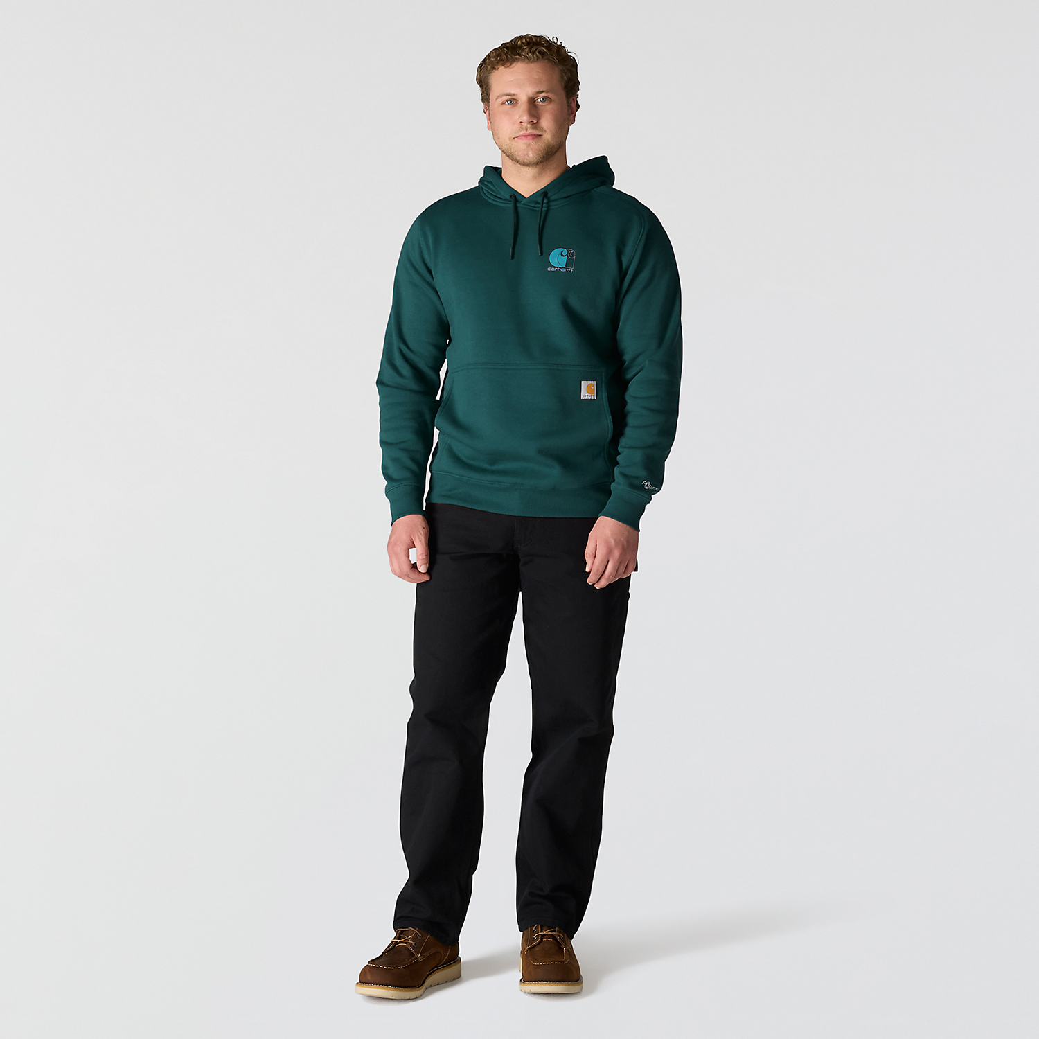 Carhartt Force logo sweatshirt 107064 - GP2