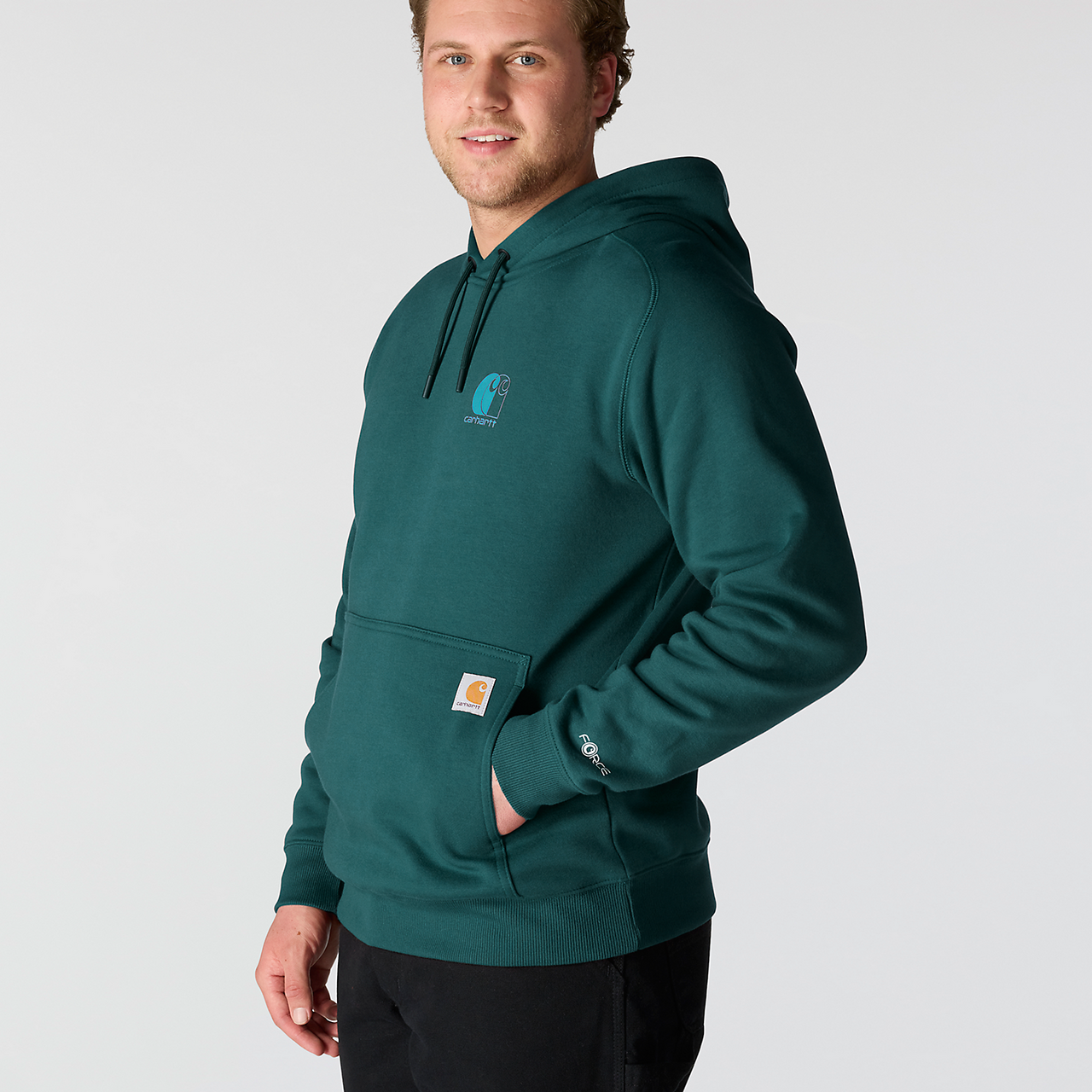 Carhartt Force logo sweatshirt 107064 - GP2