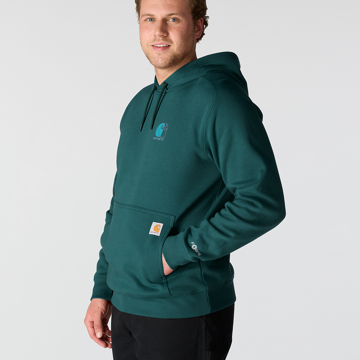 Carhartt Force logo sweatshirt 107064 - GP2