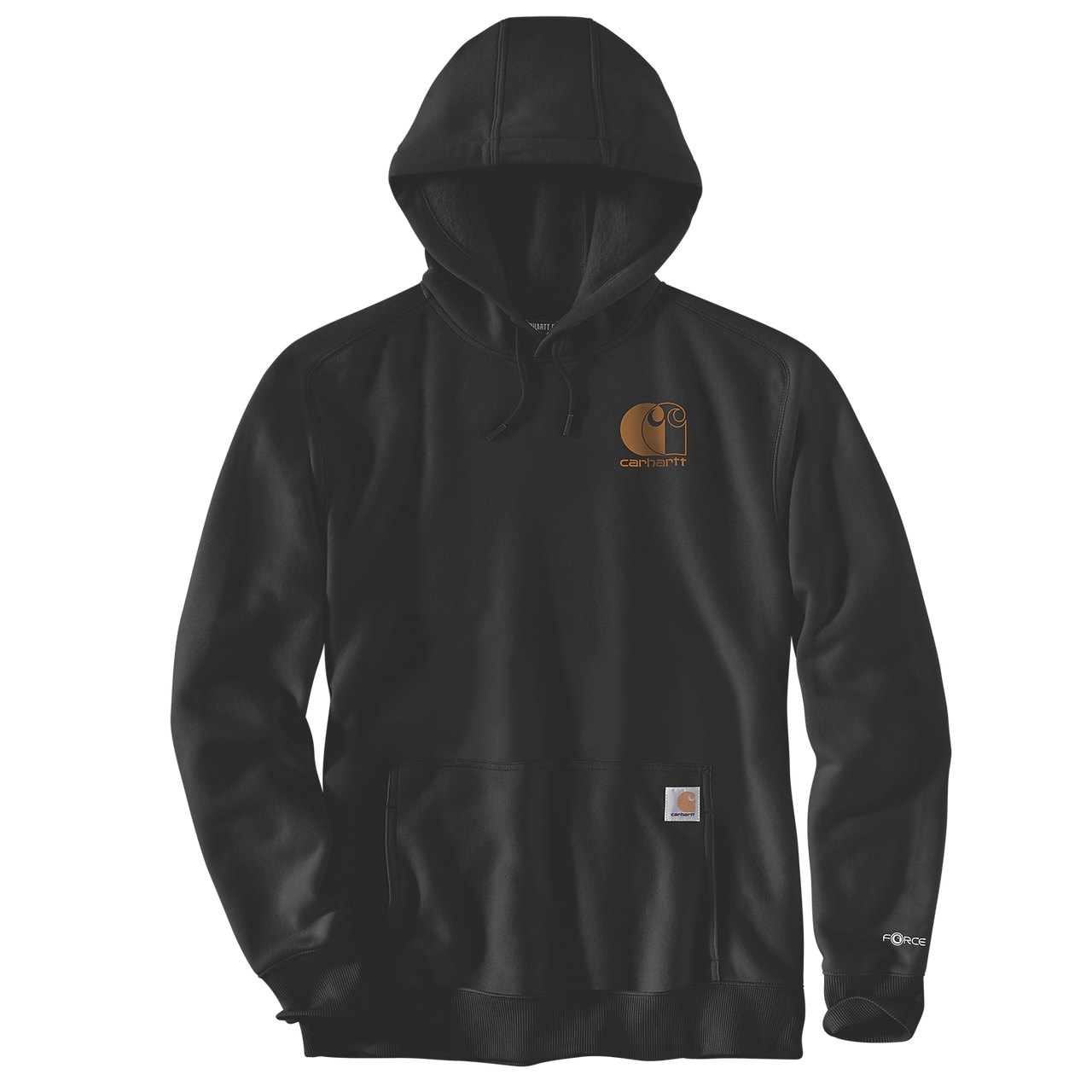 Carhartt Force logo sweatshirt 107064 - Black