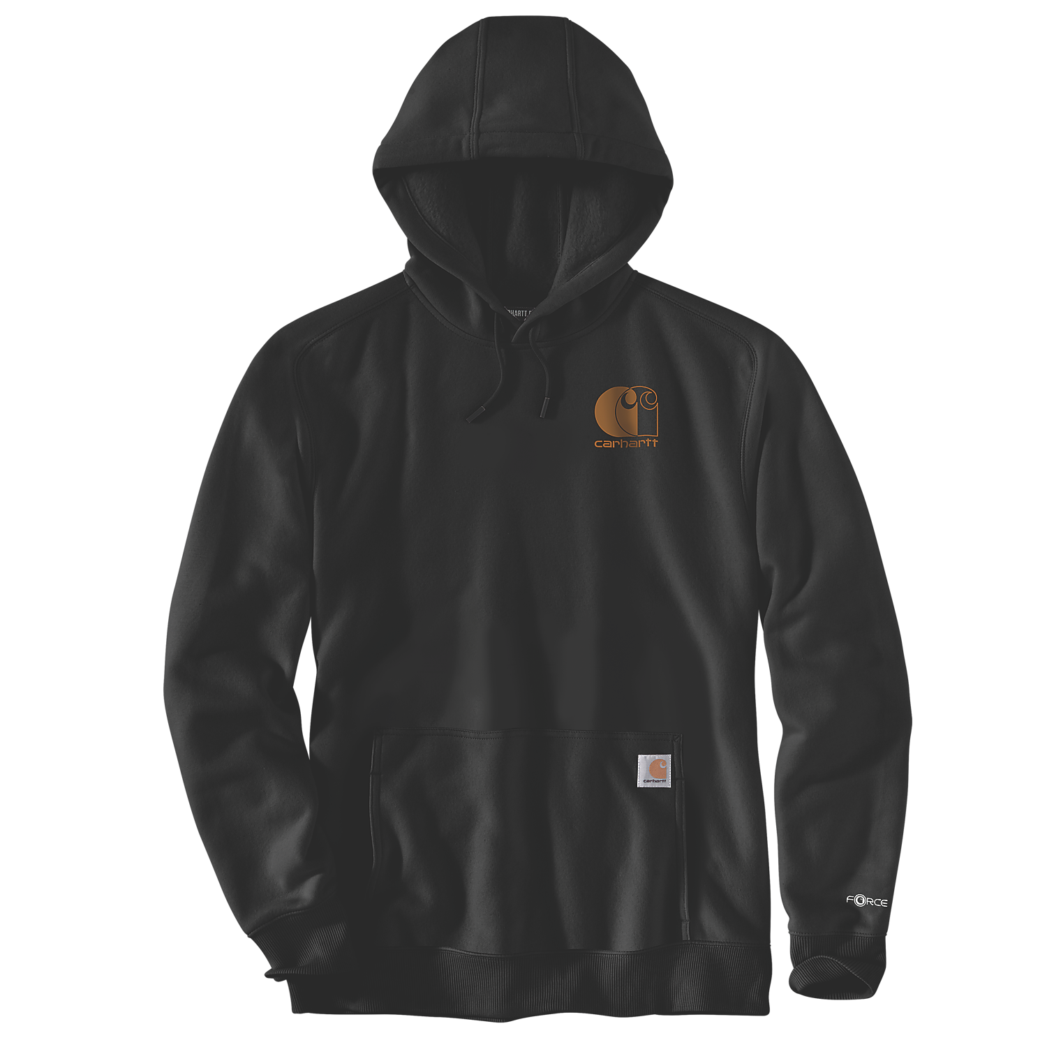 Carhartt Force logo sweatshirt 107064 - Black