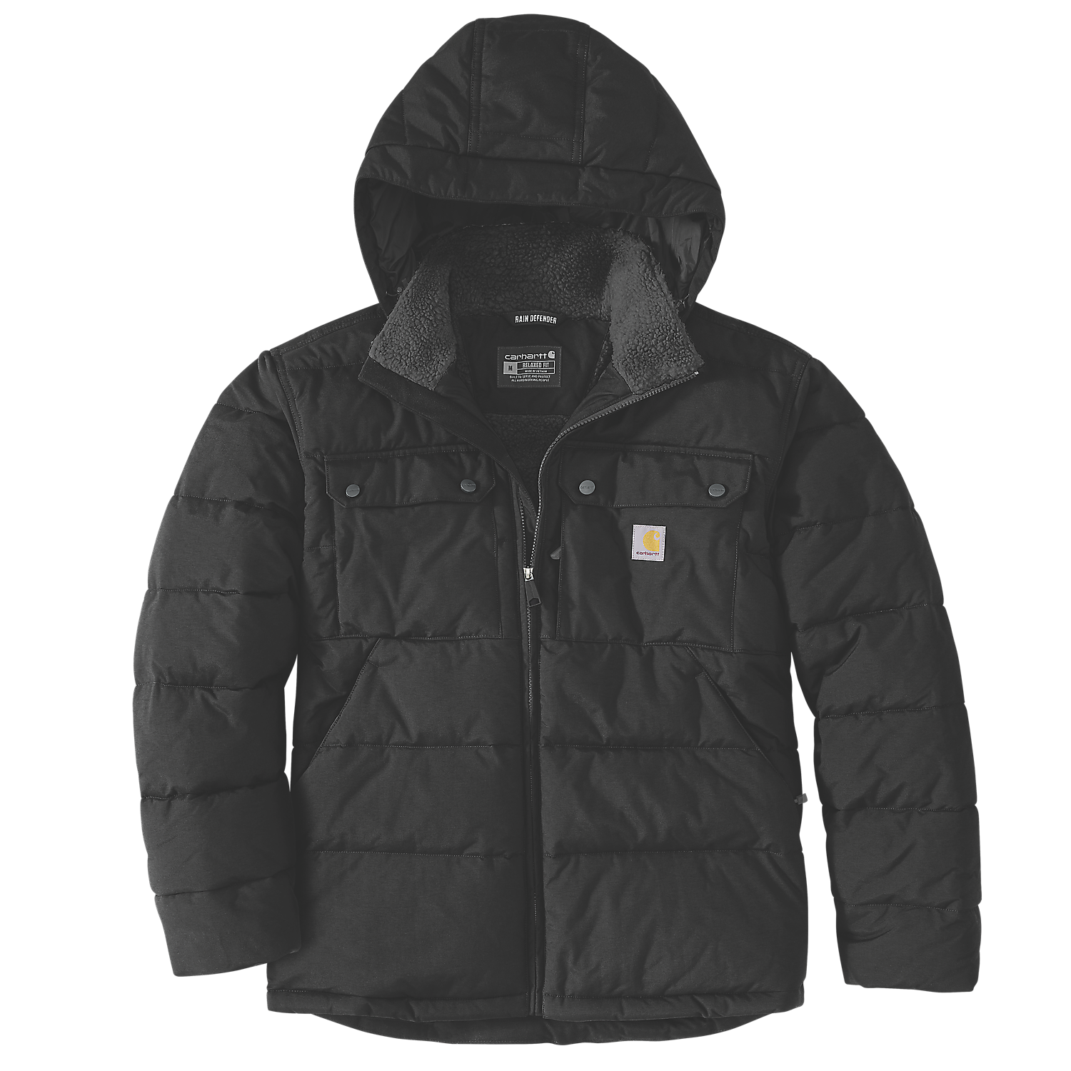 Carhartt Montana Loose Fit Insulated Jacket - 107082 Black