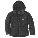 Montana Loose Fit Insulated Jacket - 107082 Black