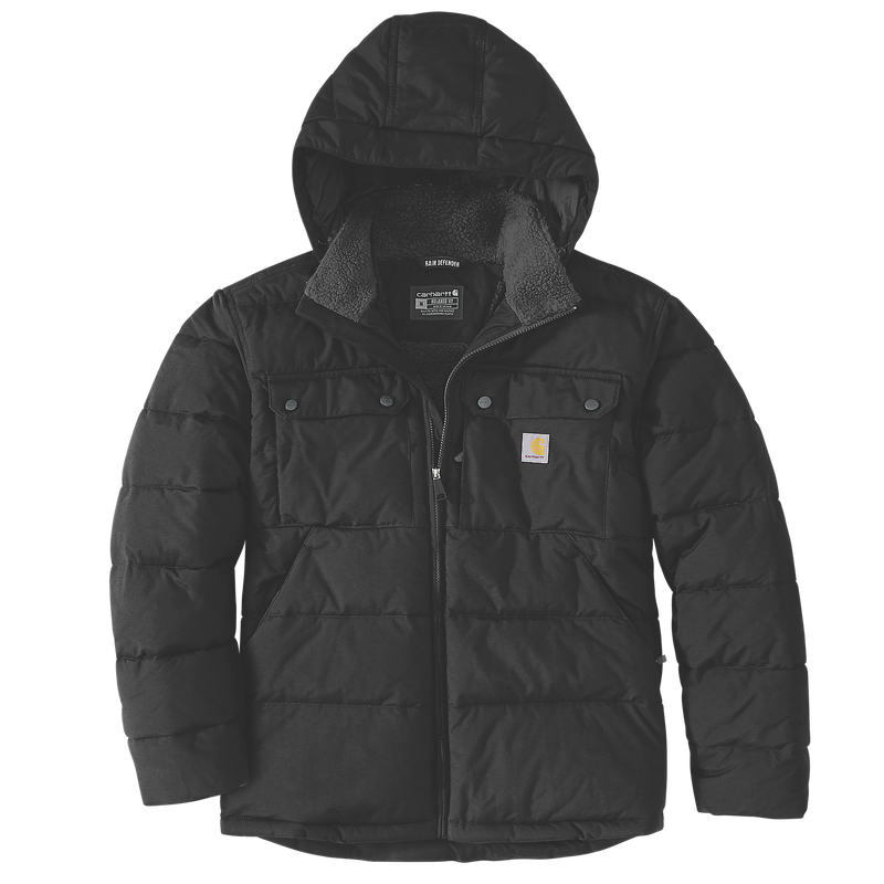 Montana Loose Fit Insulated Jacket - 107082 Black