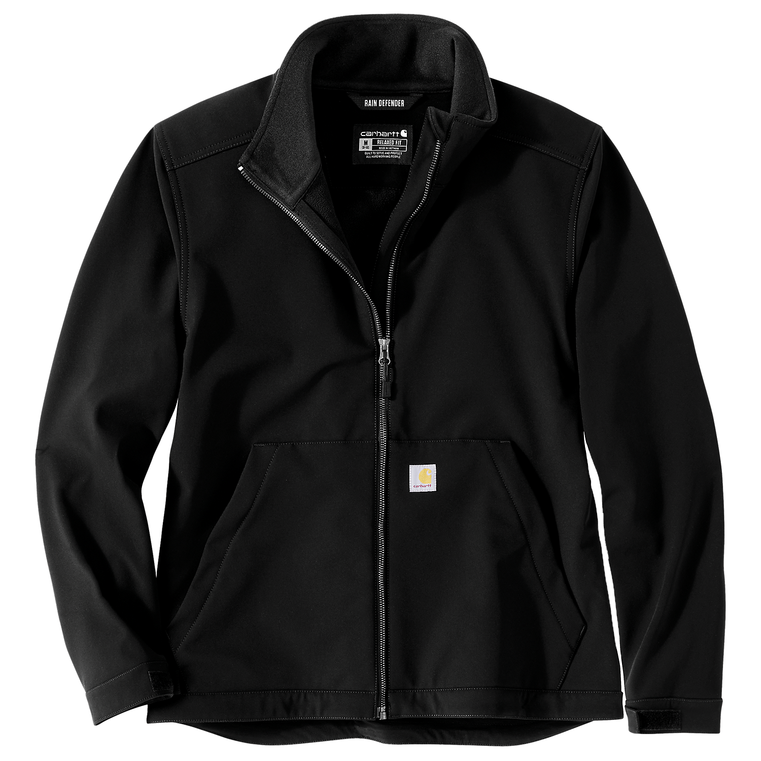 Carhartt Women's Relaxed Fit Softshell Jacket - 107115 Black