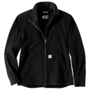 Women's Relaxed Fit Softshell Jacket - 107115 Black
