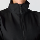 Women's Relaxed Fit Softshell Jacket - 107115 Black