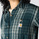 Carhartt female Loose Fit Work Shirt 107136 Green