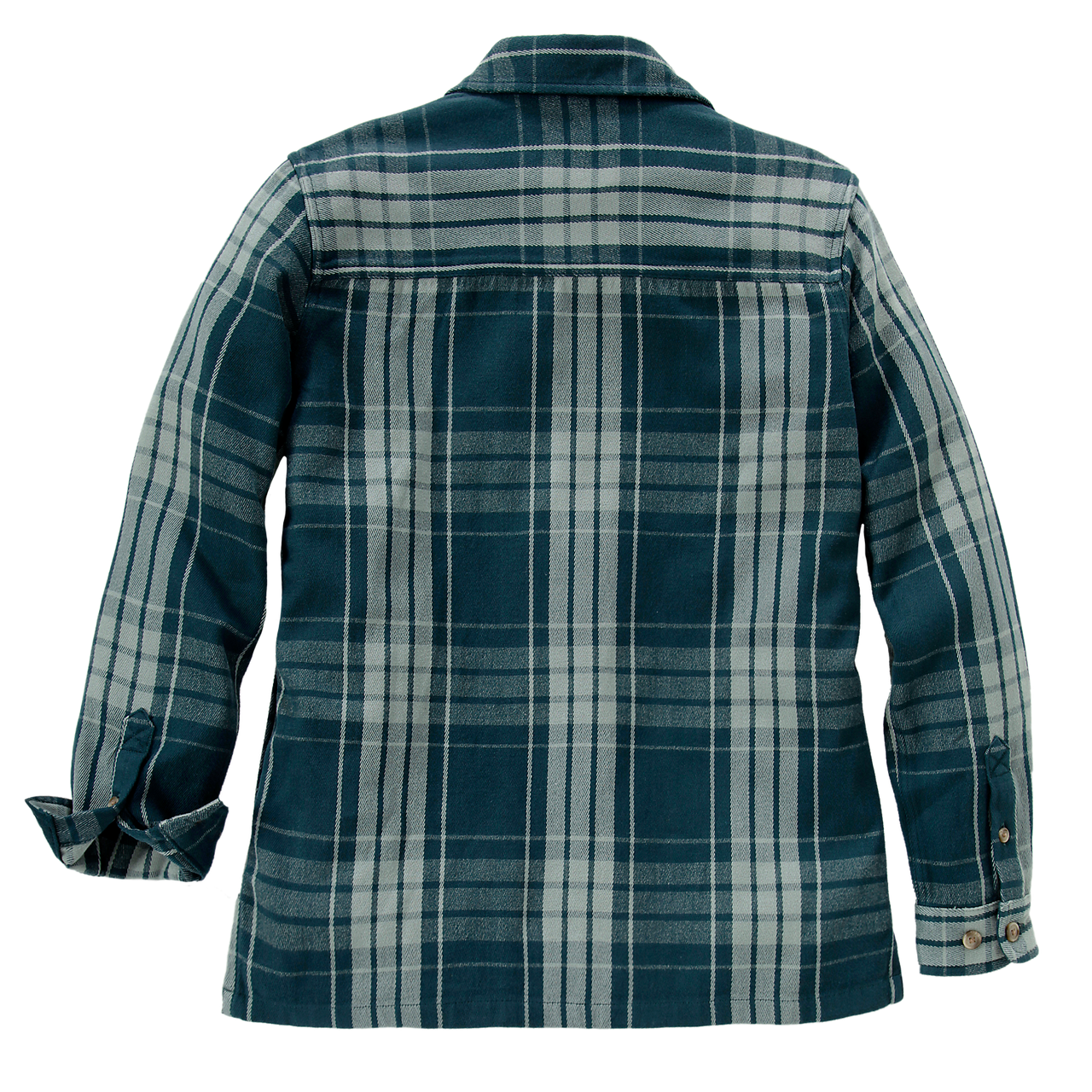 Carhartt female Loose Fit Work Shirt 107136 Green
