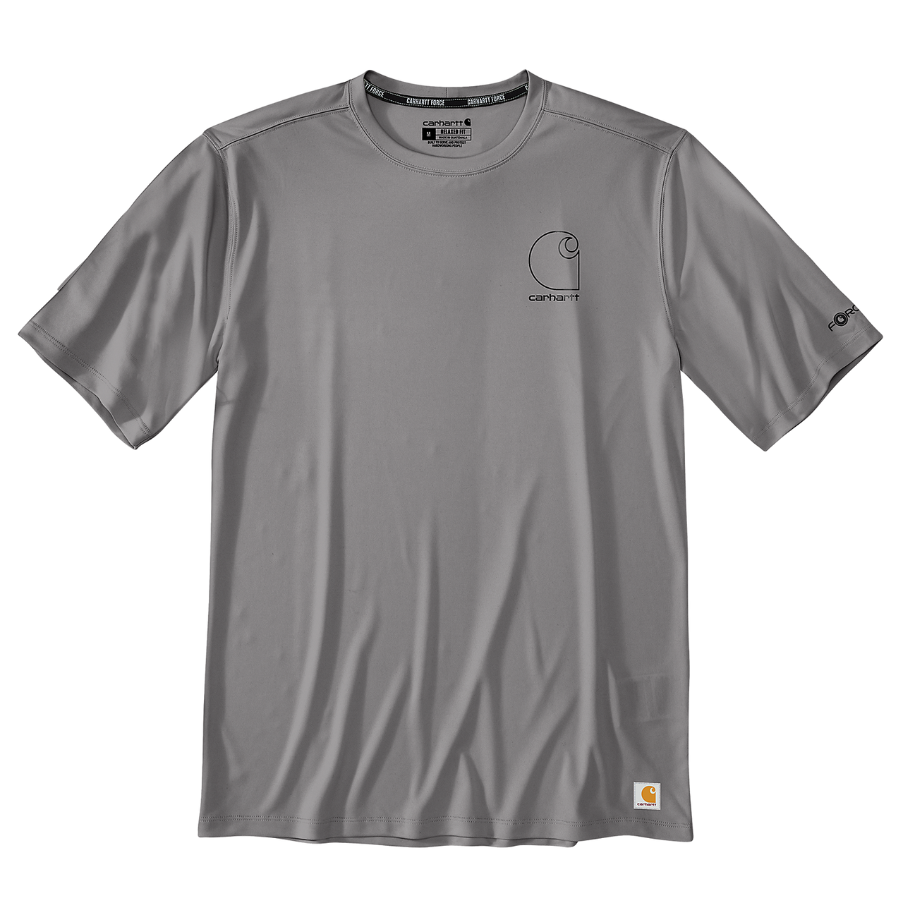 Carhartt Force Relaxed Logo T-shirt Sun Defender - 107182 APH