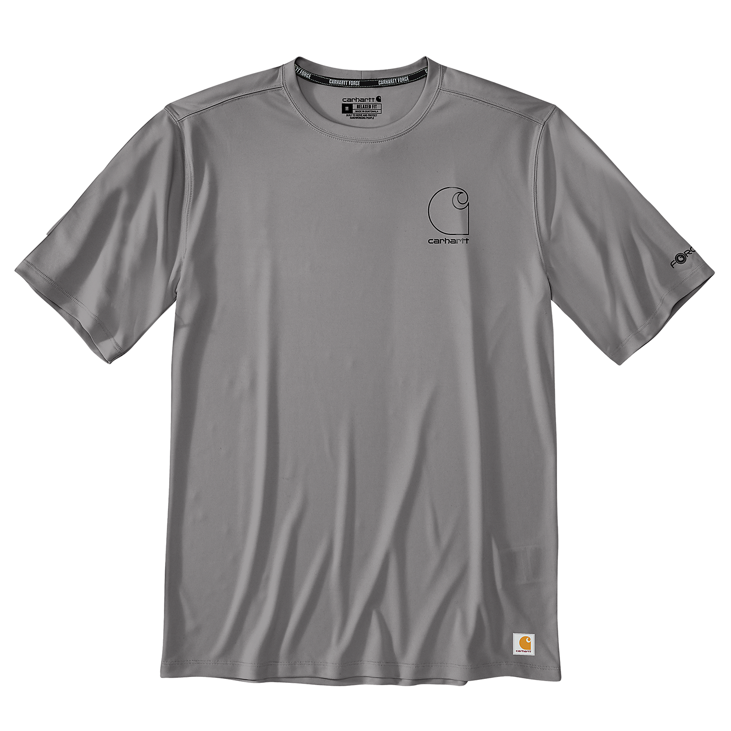 Carhartt Force Relaxed Logo T-shirt Sun Defender - 107182 APH