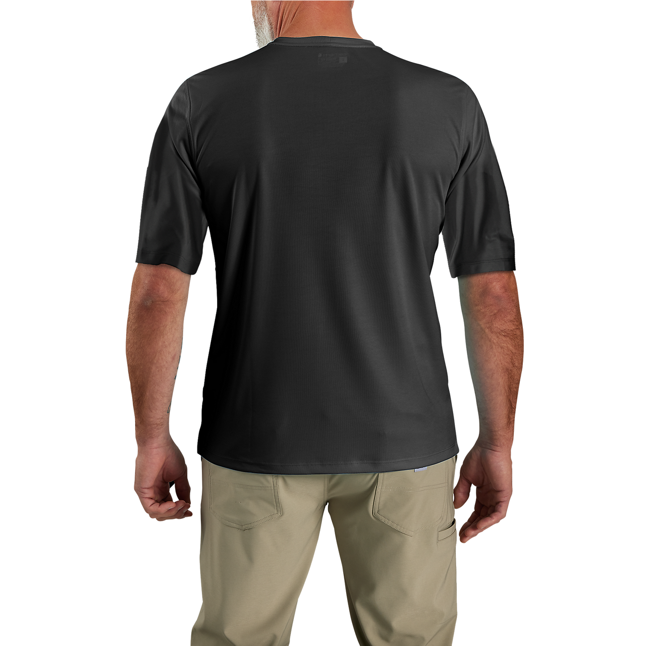 Carhartt Force Relaxed Logo T-shirt Sun Defender - 107182 Black