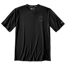 Carhartt Force Relaxed Logo T-shirt Sun Defender - 107182 Zwart