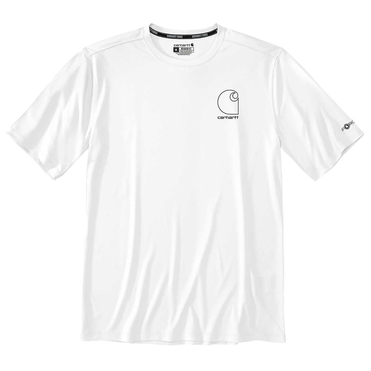 Carhartt Force Relaxed Logo T-shirt Sun Defender - 107182
