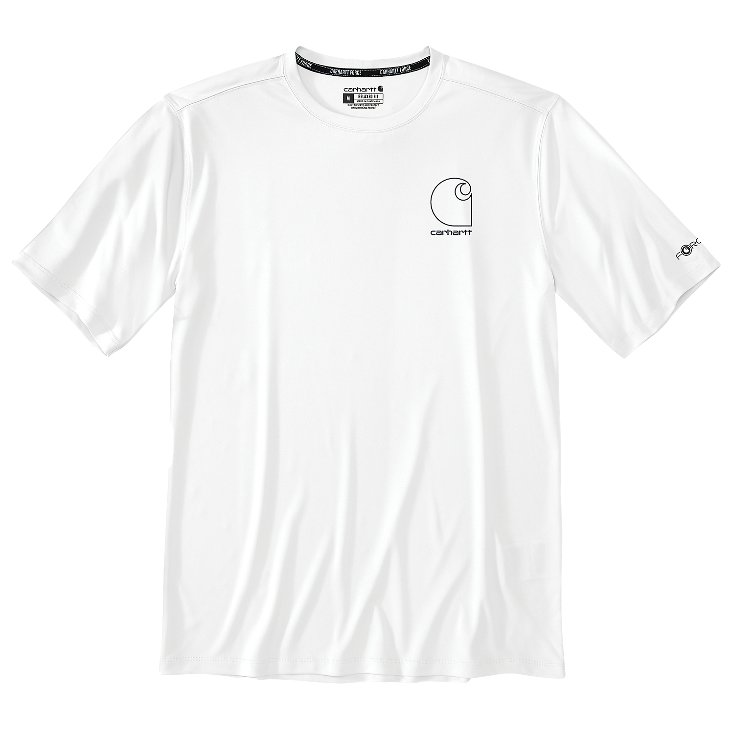 Carhartt Force Relaxed Logo T-shirt Sun Defender - 107182