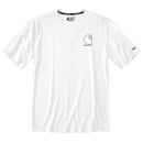 Carhartt Force Relaxed Logo T-shirt Sun Defender - 107182 Wit