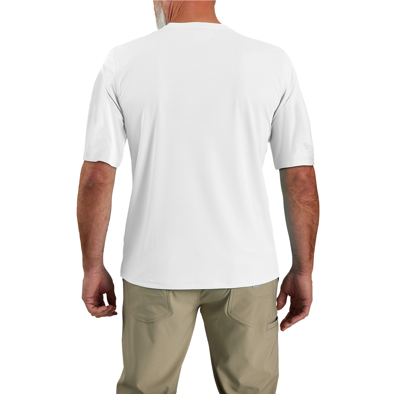 Carhartt Force Relaxed Logo T-shirt Sun Defender - 107182