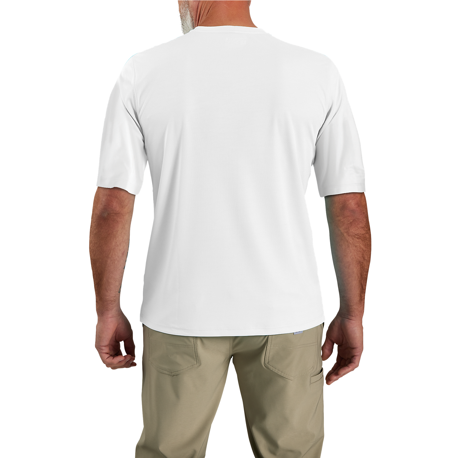 Carhartt Force Relaxed Logo T-shirt Sun Defender - 107182