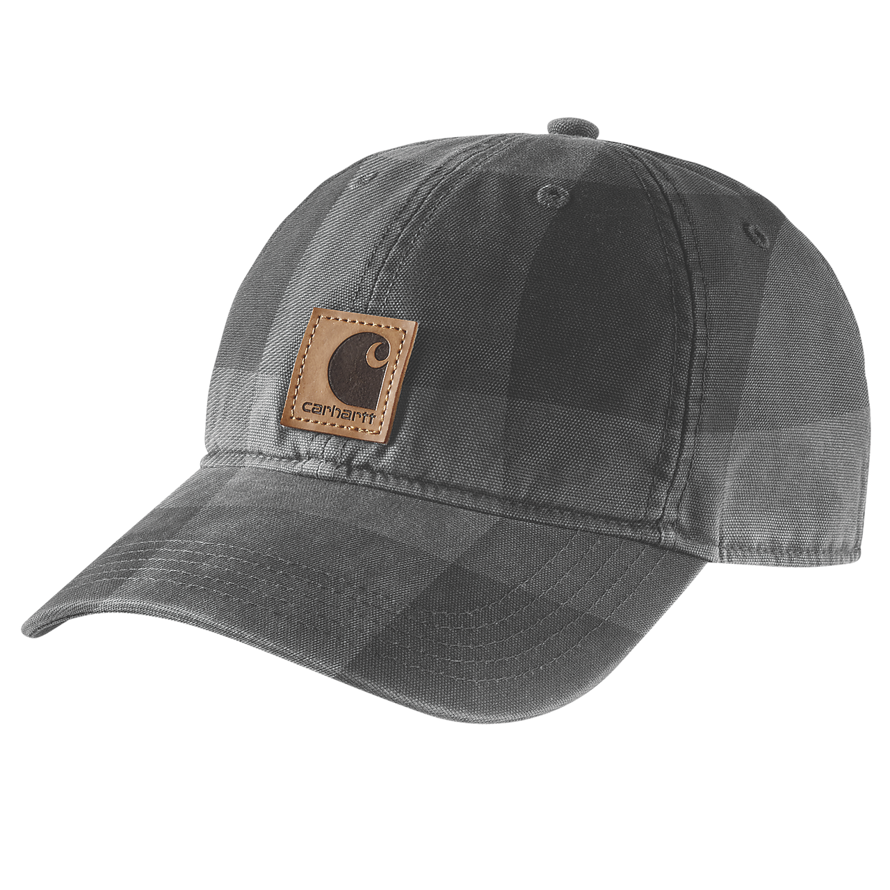 Carhartt Flannel Cap AH6810 - 107198 039