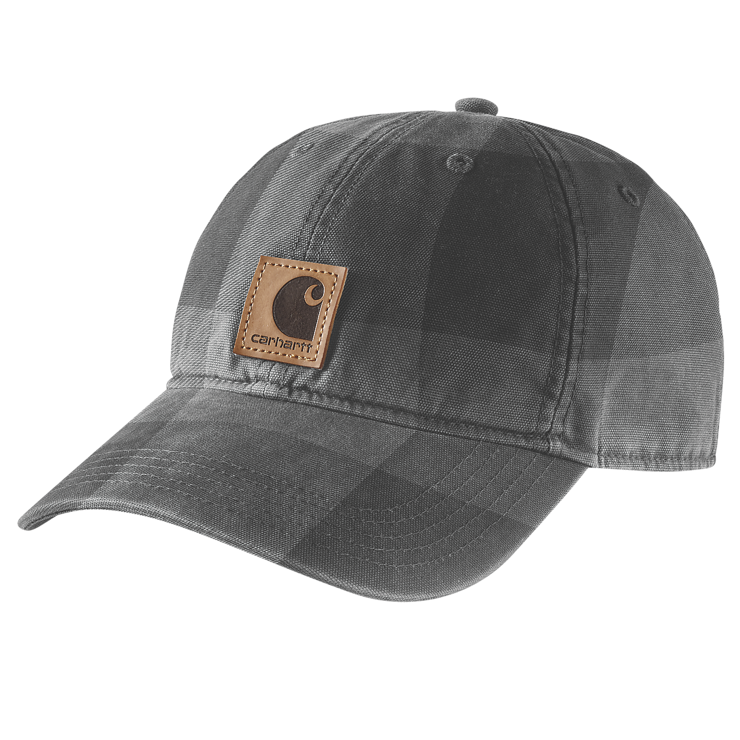 Carhartt Flannel Cap AH6810 - 107198 039