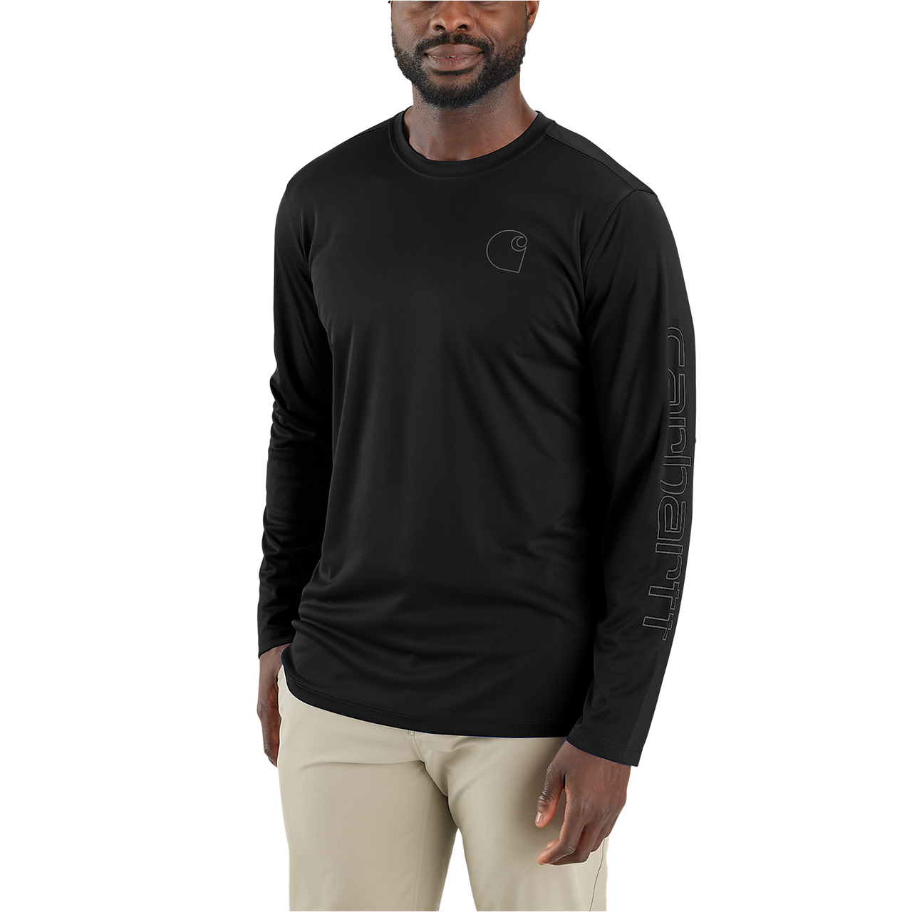 Carhartt Grafisch Lange Mouwen Shirt Sun Defender - 107202
