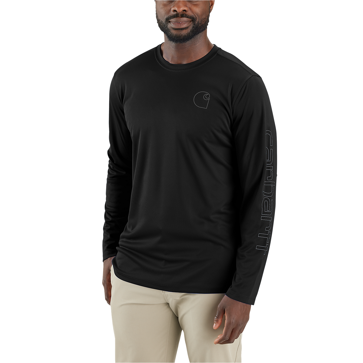 Carhartt Grafisch Lange Mouwen Shirt Sun Defender - 107202