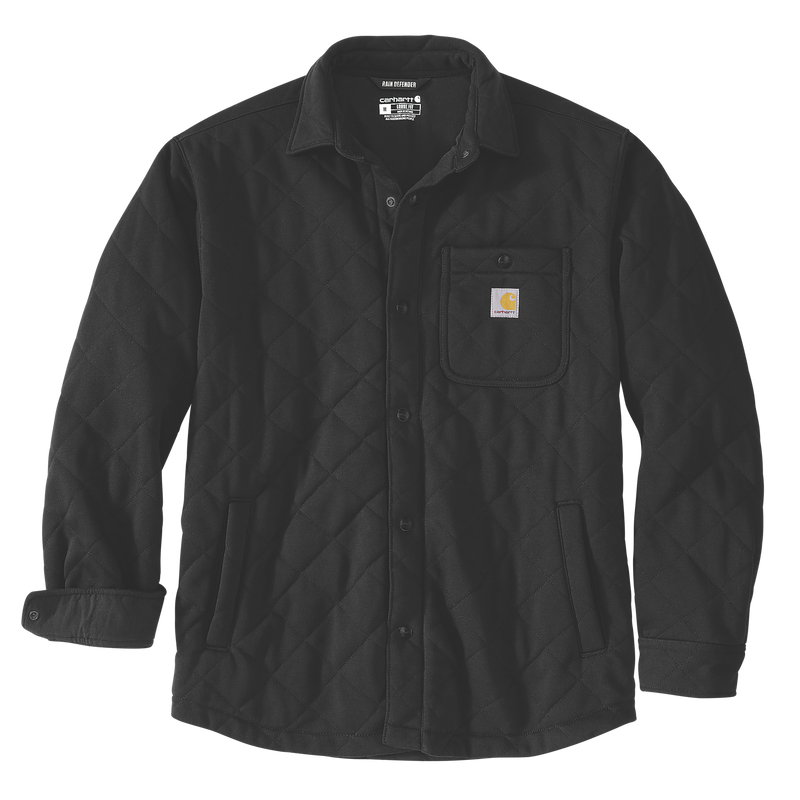 Loose Fit Snap Front - 107270 Black