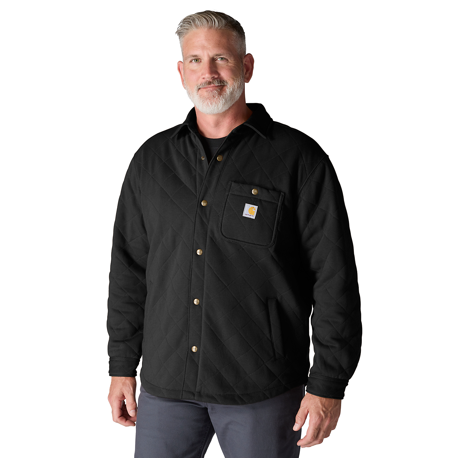 Carhartt Loose Fit Snap Front - 107270 Black