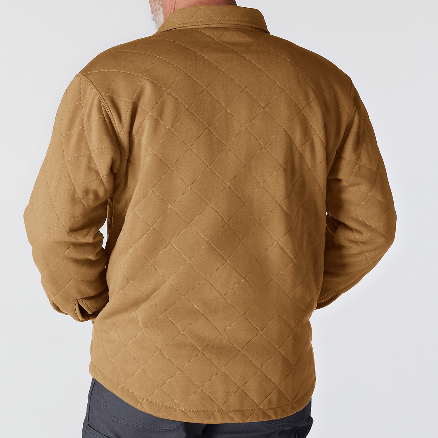 Carhartt Loose Fit Snap Front - 107270 BRN