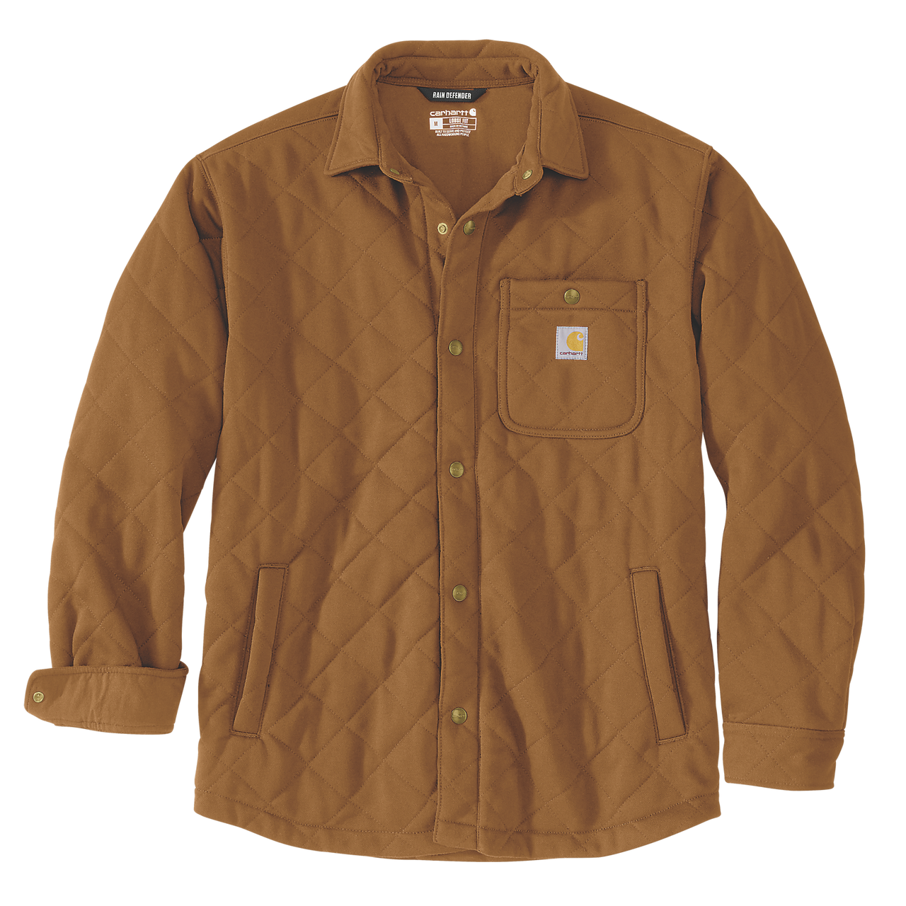 Carhartt Loose Fit Snap Front - 107270 BRN