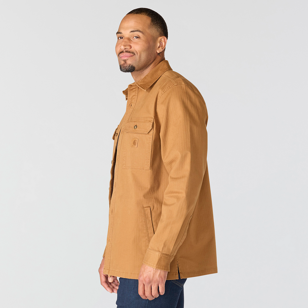 Carhartt Newcastle Shirt Jack - 107307 BRN