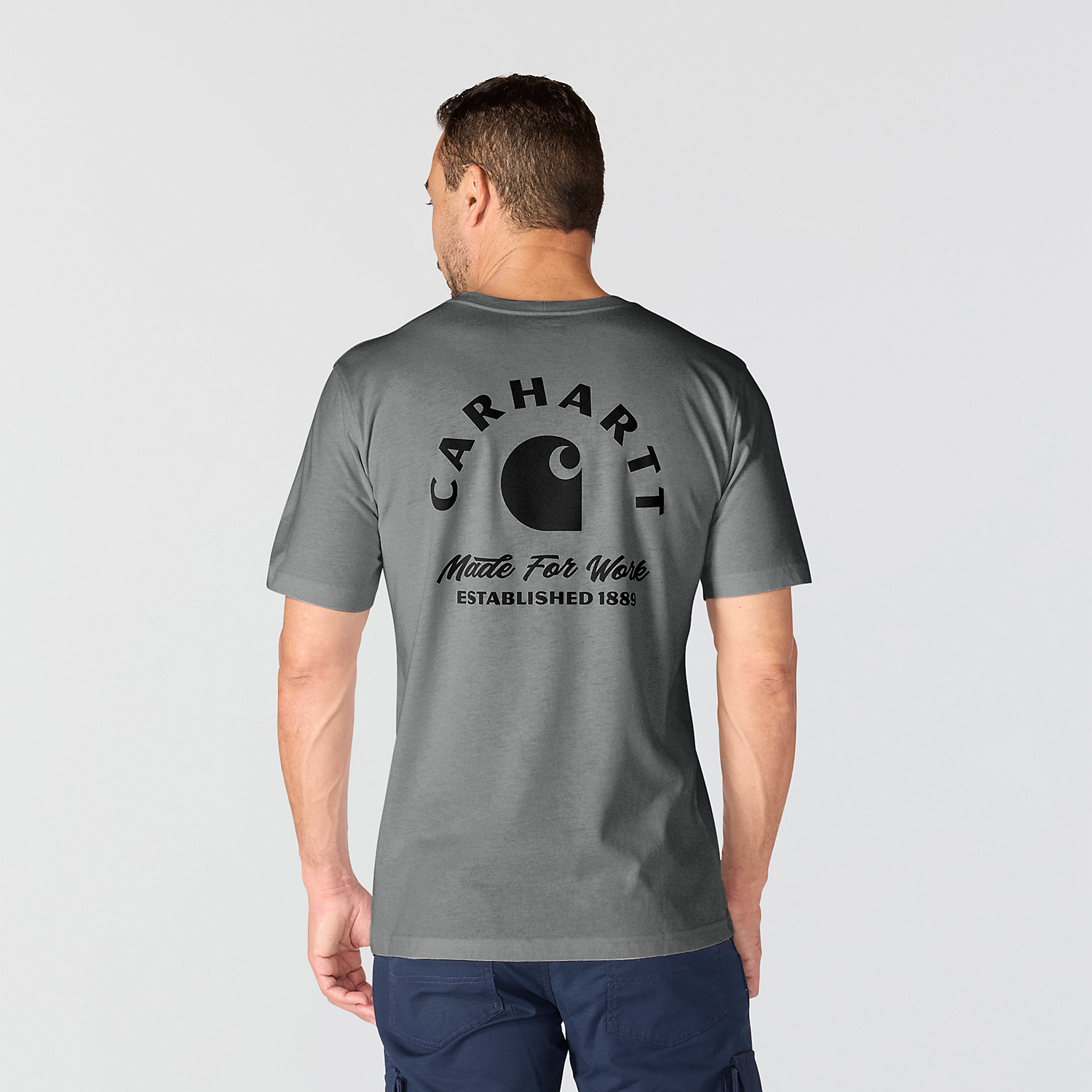 Carhartt Irvine Relaxed Work T-shirt - 107317 E87
