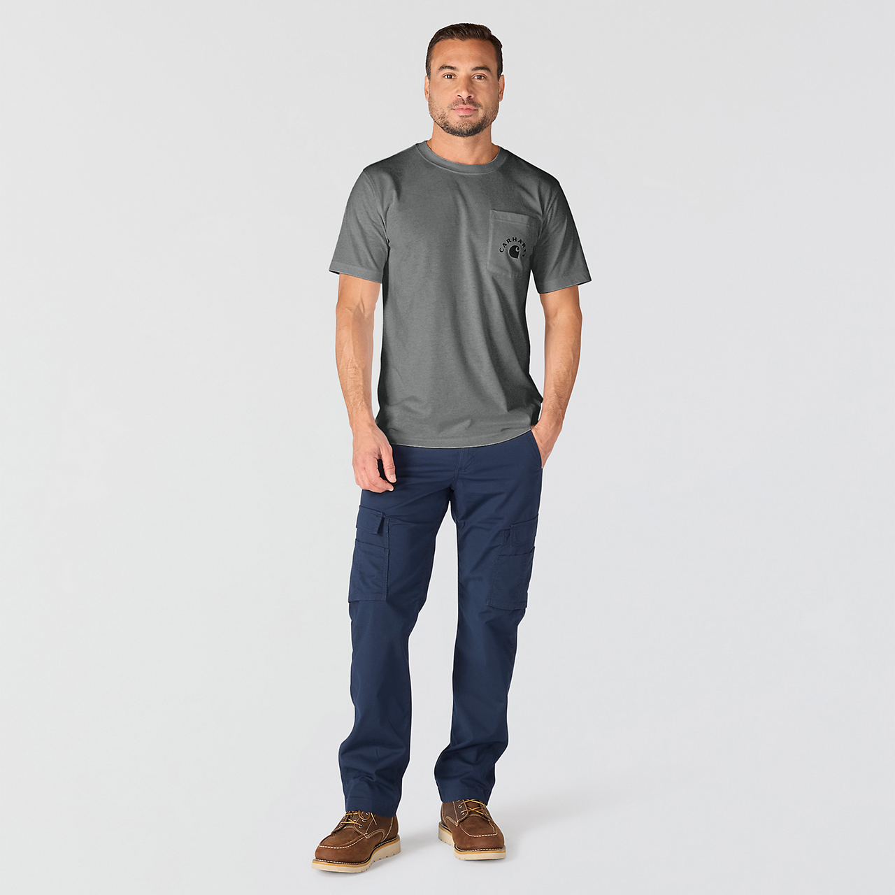 Carhartt Irvine Relaxed Work T-shirt - 107317 E87