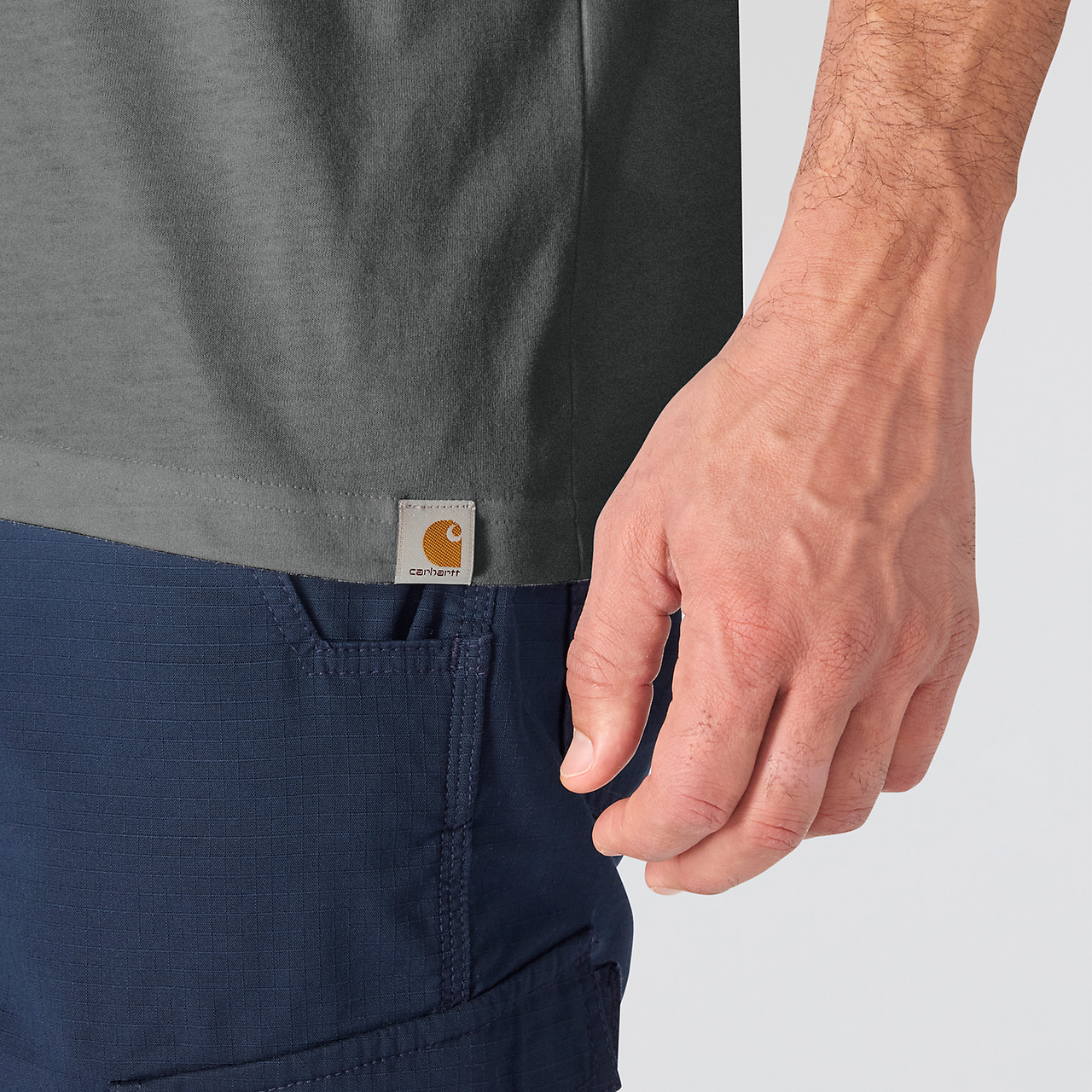 Carhartt Irvine Relaxed Work T-shirt - 107317 E87