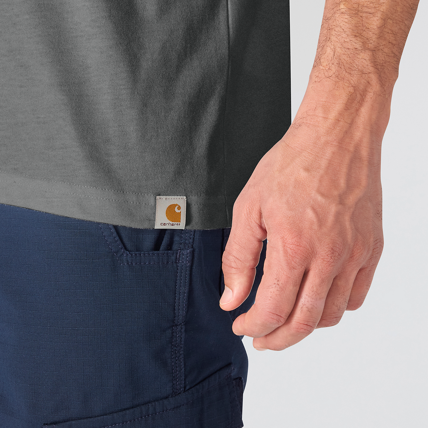 Carhartt Irvine Relaxed Work T-shirt - 107317 E87