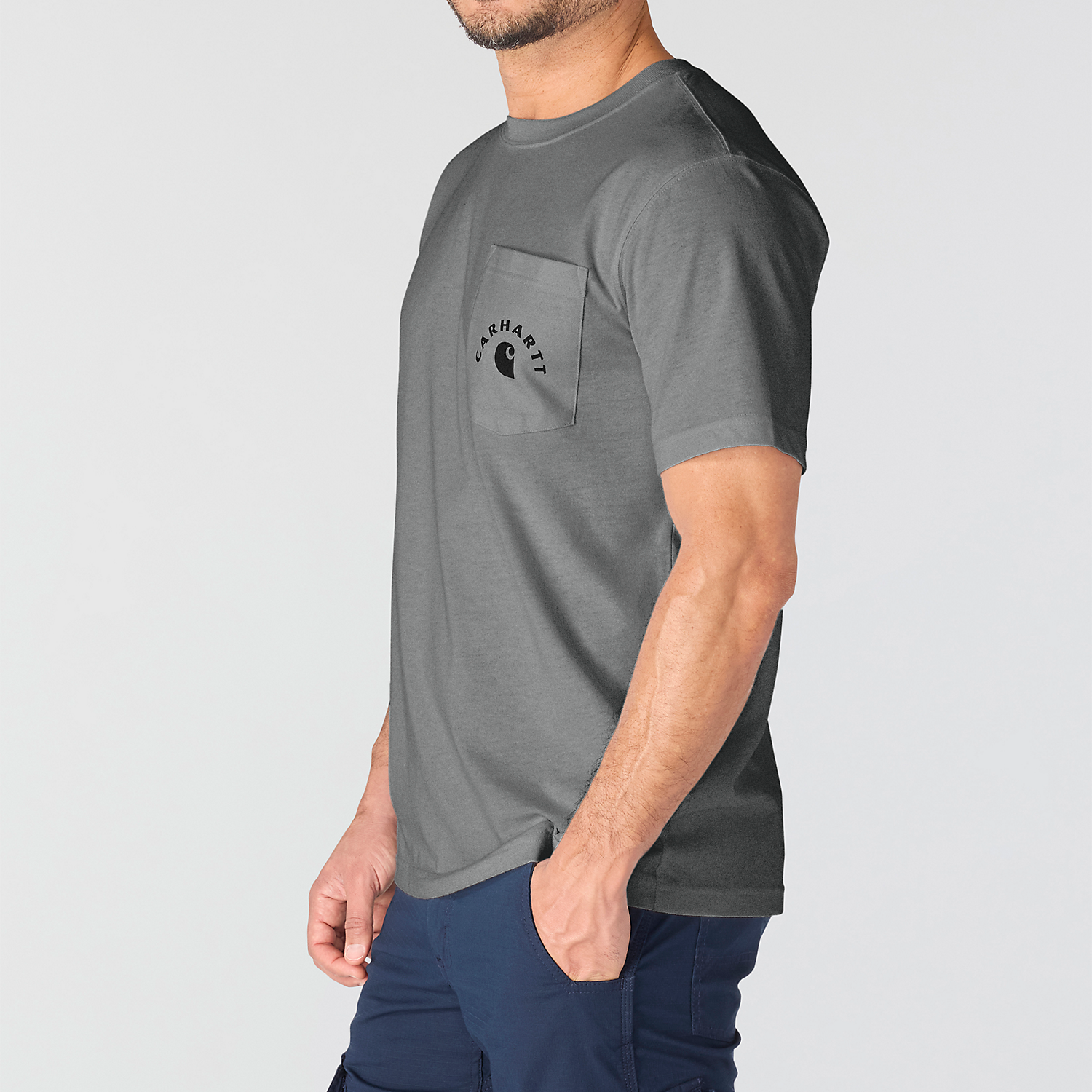 Carhartt Irvine Relaxed Work T-shirt - 107317 E87