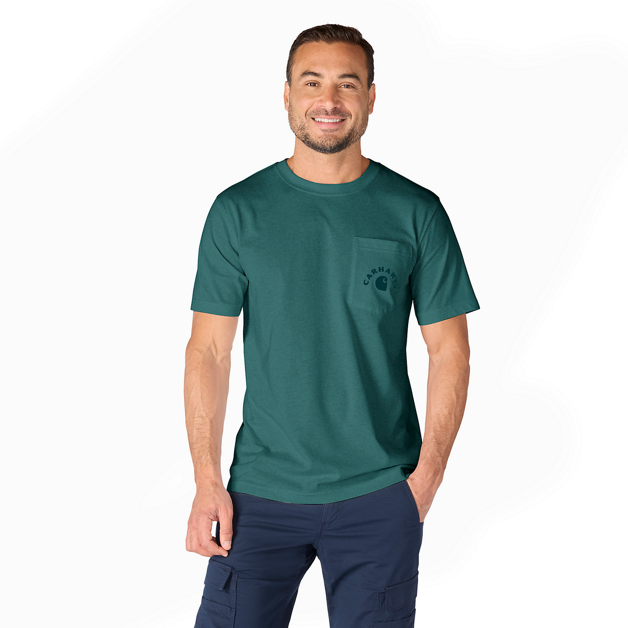 Carhartt Irvine Relaxed Work T-shirt - 107317 GO3