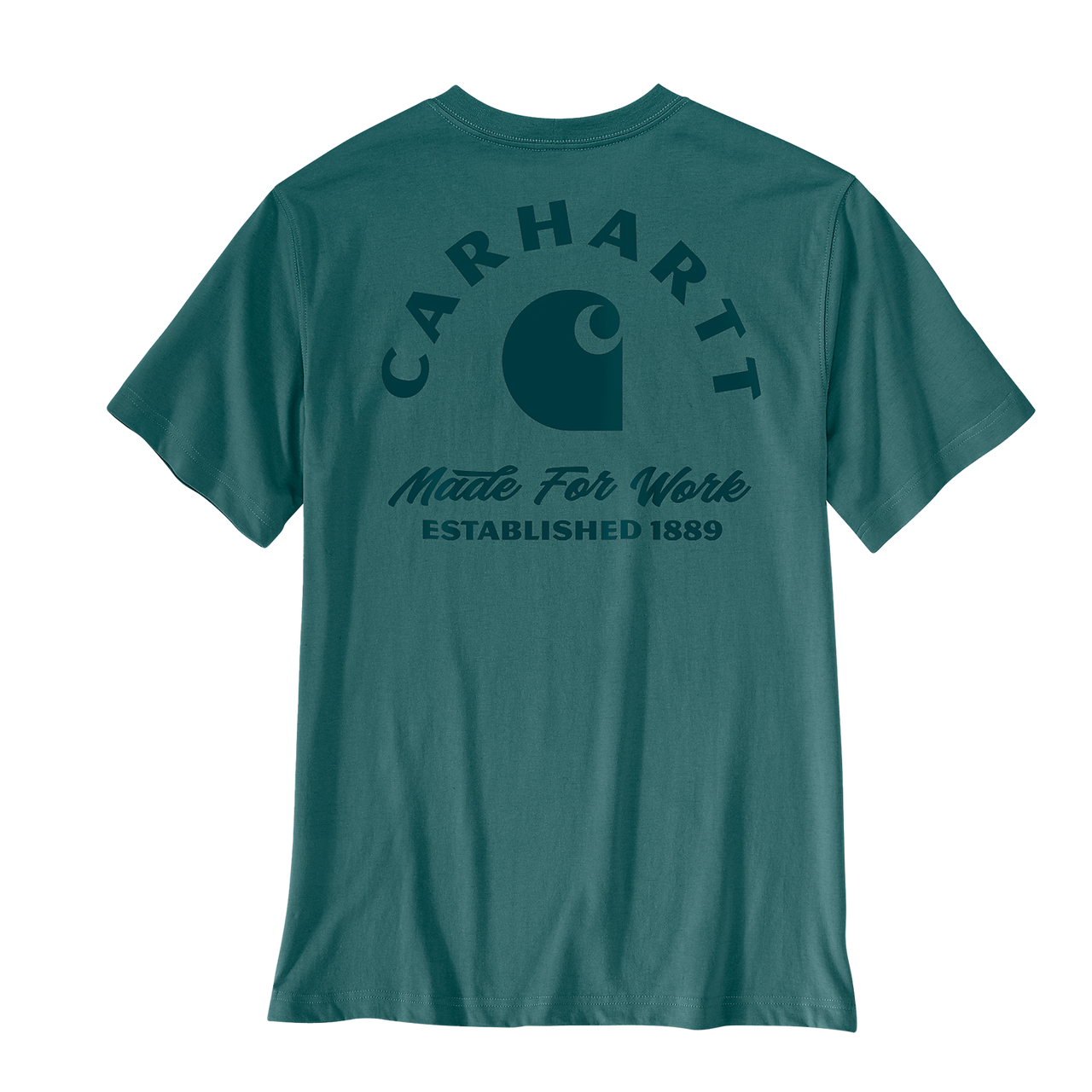 Carhartt Irvine Relaxed Work T-shirt - 107317 GO3