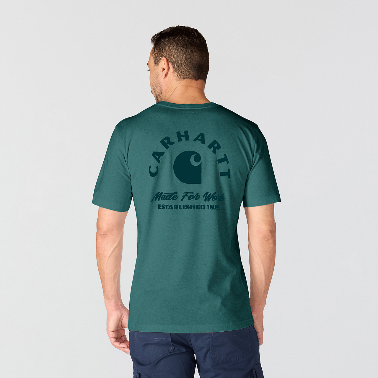 Carhartt Irvine Relaxed Work T-shirt - 107317 GO3