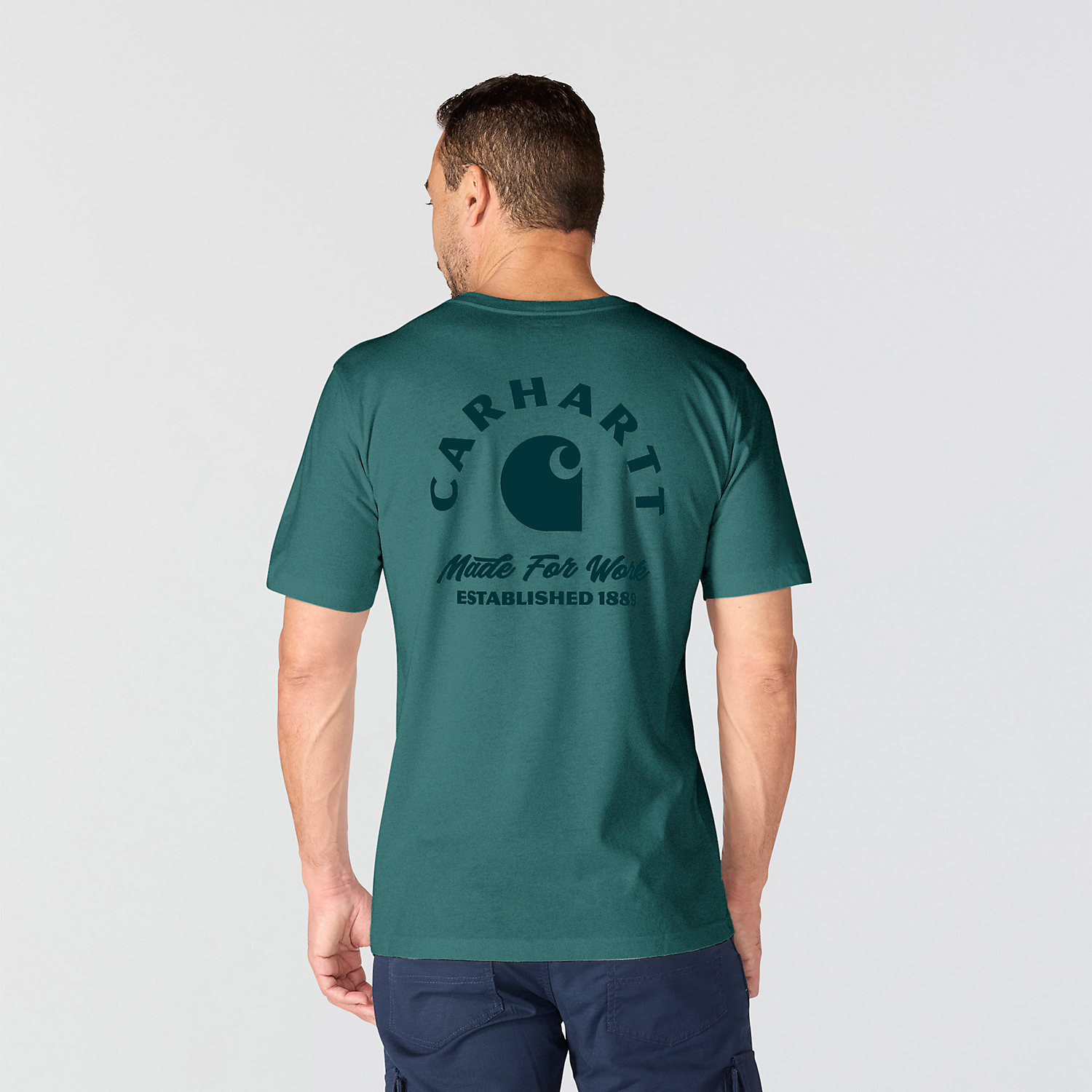 Carhartt Irvine Relaxed Work T-shirt - 107317 GO3