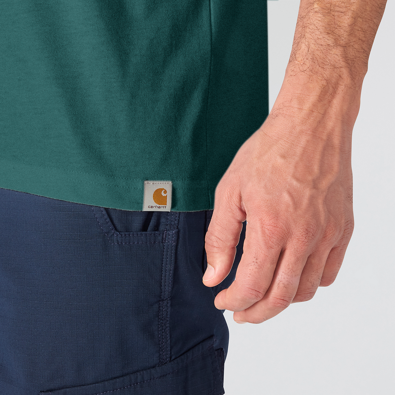 Carhartt Irvine Relaxed Work T-shirt - 107317 GO3
