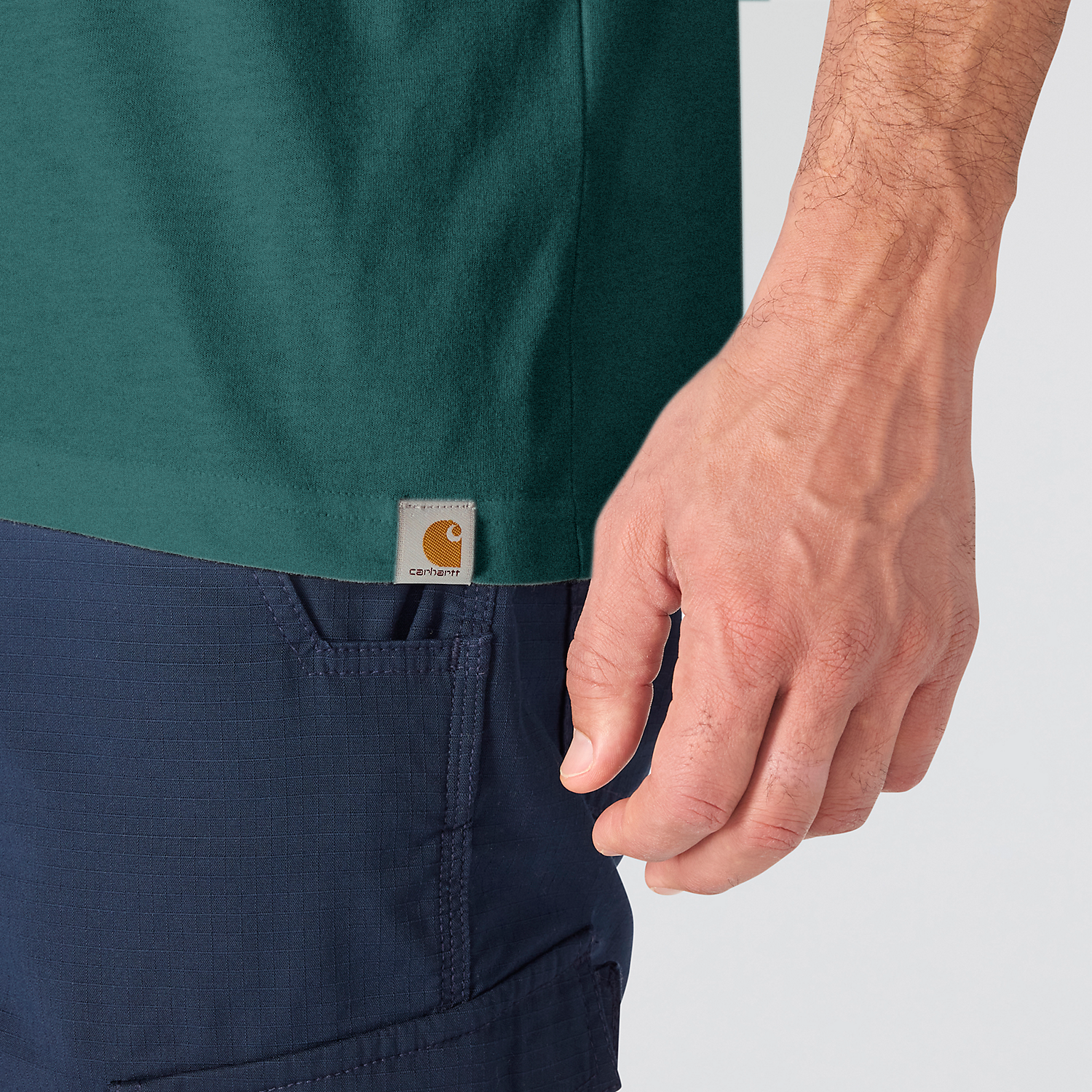 Carhartt Irvine Relaxed Work T-shirt - 107317 GO3