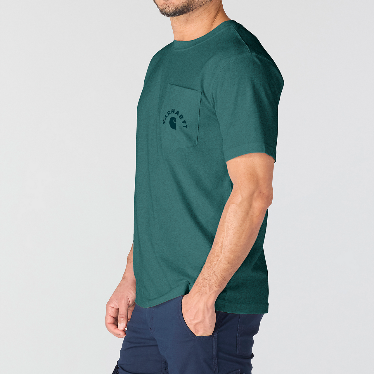 Carhartt Irvine Relaxed Work T-shirt - 107317 GO3