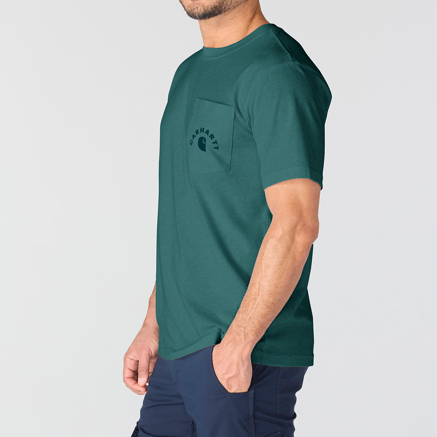 Carhartt Irvine Relaxed Work T-shirt - 107317 GO3
